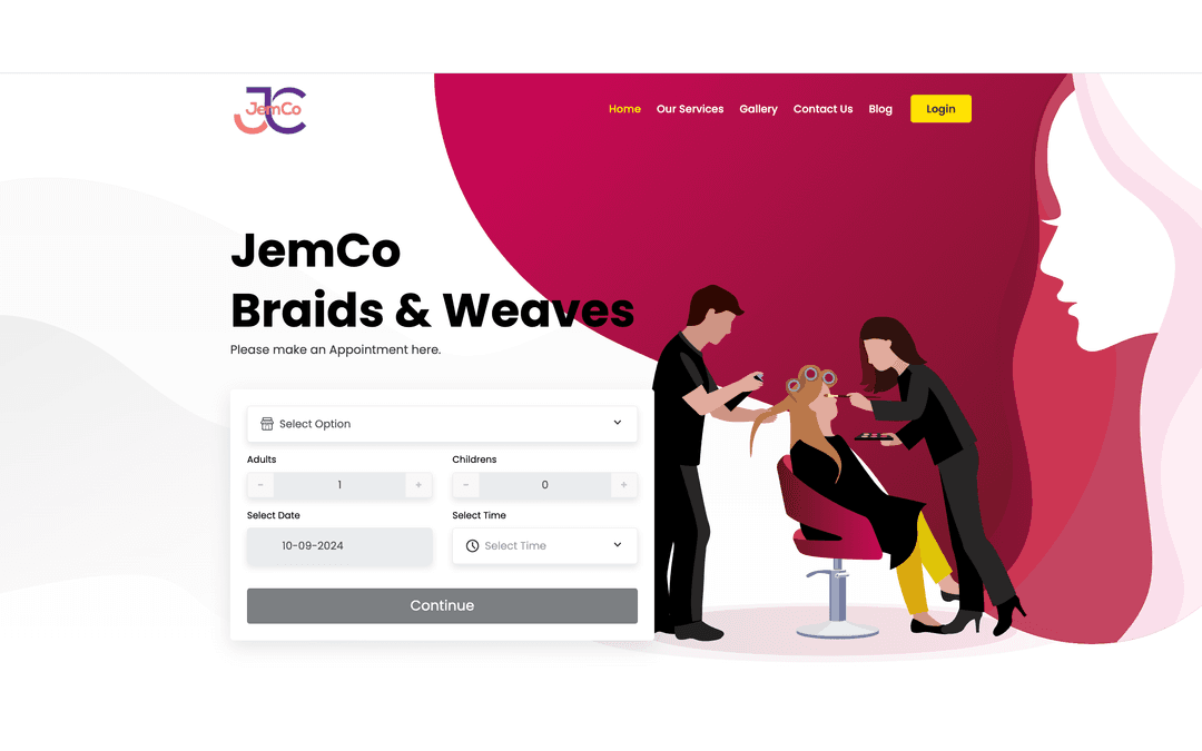 An image of the Jemco Braids project.